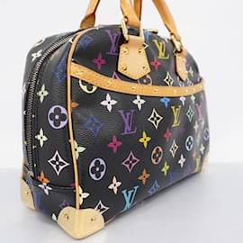 Louis Vuitton-Borsa a mano Trouville Monogram Multicolore Louis Vuitton-Nero,Multicolore