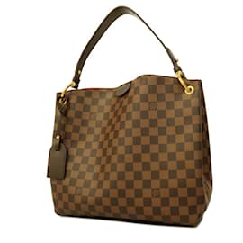 Louis Vuitton-Borsa a Spalla Louis Vuitton Damier Graceful PM-Damier ebene