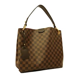 Louis Vuitton-Borsa a Spalla Louis Vuitton Damier Graceful PM-Damier ebene