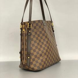 Louis Vuitton-Borsa Tote Louis Vuitton Damier Cavalli Vinton-Damier ebene