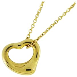 Tiffany & Co-Collana a forma di cuore Tiffany in oro giallo 18K-Altro