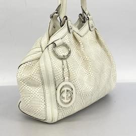 Gucci-Borsa tote avorio Gucci-Crudo