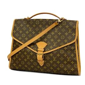 Louis Vuitton-Louis Vuitton Monogram Beverly Handtasche-Braun