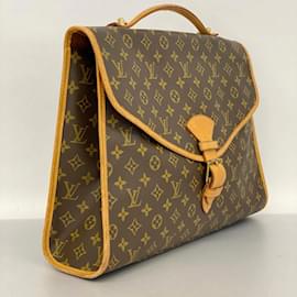 Louis Vuitton-Louis Vuitton Monogram Beverly Handtasche-Braun