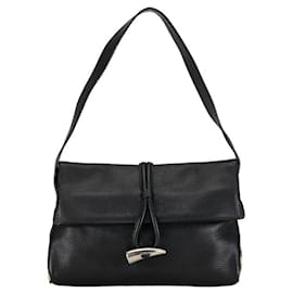 Burberry-Borsa a spalla Burberry Nova Check-Nero,Beige