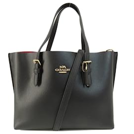 Coach-Borsa Coach C4084 Molly Tote 25-Nero,Rosso