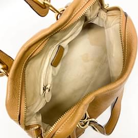 Chloé-Borsa in pelle da donna Chloé Paraty-Marrone