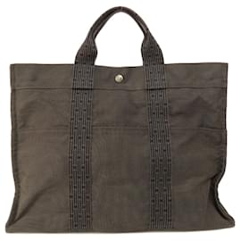 Hermès-Borsa Tote MM della linea Air di Hermès-Marrone