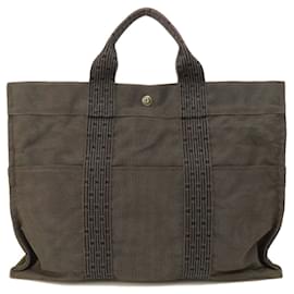 Hermès-Borsa Tote MM della linea Air di Hermès-Marrone