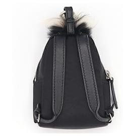 Fendi-Fendi Bag Charm Bugs Monster Keyring-Black