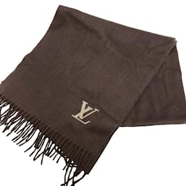 Louis Vuitton-Stola in cashmere marrone Louis Vuitton-Marrone