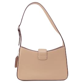 Coach-Borsa a Spalla Eliza CP004 di Coach-Beige