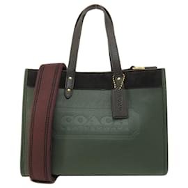 Coach-Borsa Coach C6035-Verde