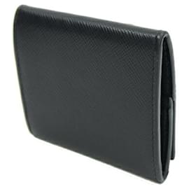 Prada-Prada Coin Case 2MM935-Black,Blue,Green