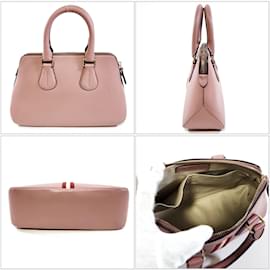 Bally-Borsa a spalla in pelle rosa BALLY-Rosa