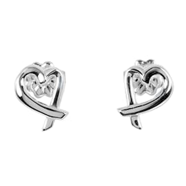 Tiffany & Co-Tiffany & Co. Loving Heart Stud Earrings-Other