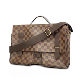 Louis Vuitton-Louis Vuitton Damier Broadway Handbag-Damier ebene