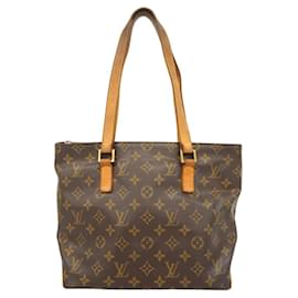 Louis Vuitton-Louis Vuitton Monogram Tote Bag-Brown,Monogram