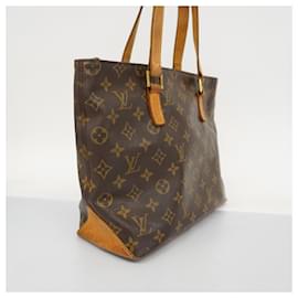 Louis Vuitton-Louis Vuitton Monogram Tote Bag-Brown,Monogram