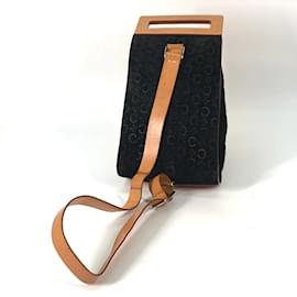 Céline-Celine Brown Leather Shoulder Bag-Brown