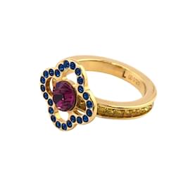 Louis Vuitton-Bague Instone Berg Eye Candy de Louis Vuitton-Jaune