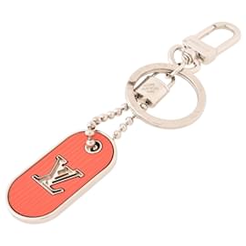 Louis Vuitton-Louis Vuitton Epi Leather Keyring-Orange