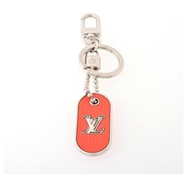 Louis Vuitton-Louis Vuitton Epi Leather Keyring-Orange