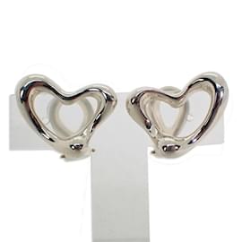 Tiffany & Co-Tiffany 925 Heart Clip Earrings-Other