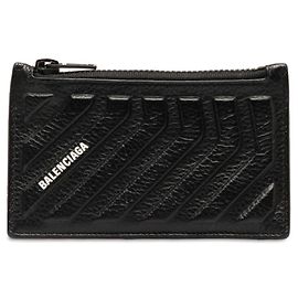 Portafoglio in pelle nera Balenciaga Nero