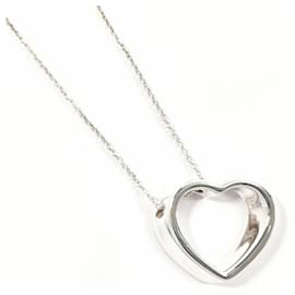 Tiffany & Co-Tiffany Geometric Heart Necklace-Silvery