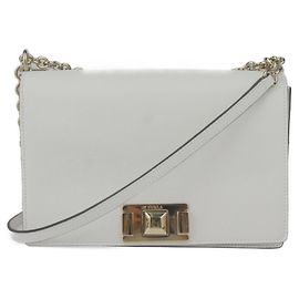 Bolsa de ombro Furla MIMI MINI CROSSBODY Branco