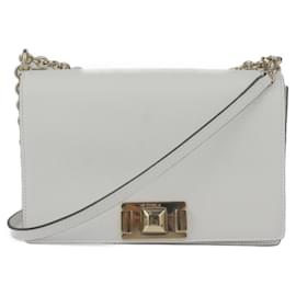 Furla-Sac à bandoulière Furla MIMI MINI CROSSBODY-Blanc