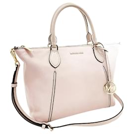 Michael Kors-Michael Kors LENOX Satchel in Light Pink-Other