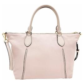 Michael Kors-Michael Kors LENOX Satchel in Light Pink-Other