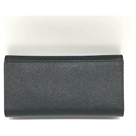 Marni-Marni Black Leather Keycase-Black