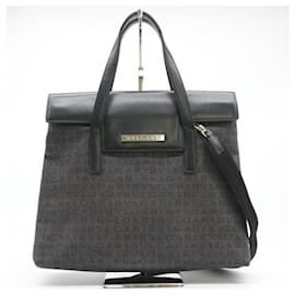 Bulgari-Bvlgari Mania Shoulder Bag-Black