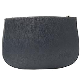 Marc Jacobs-Marc Jacobs Women's Navy Leather Shoulder Bag-Navy blue