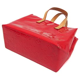 Louis Vuitton-Louis Vuitton Monogram Vernis Reade PM Handbag-Red