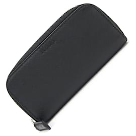 Prada-Prada Black Leather 6-Key Case-Black