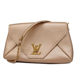 Louis Vuitton-Sac à épaule Louis Vuitton Love Note M53069-Doré