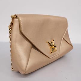 Louis Vuitton-Louis Vuitton Shoulder Bag Love Note M53069-Golden