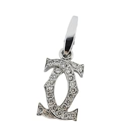 Cartier-Cartier 18K White Gold Diamond Pendant-Other