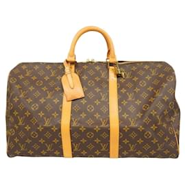 Louis Vuitton-Louis Vuitton Monogram Boston Bag-Brown,Monogram