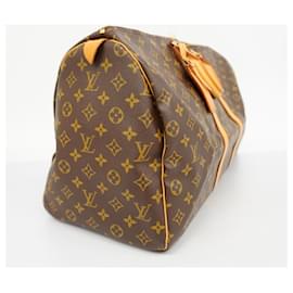 Louis Vuitton-Louis Vuitton Monogram Boston Bag-Brown,Monogram