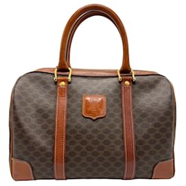 Céline-Celine Brown Handbag-Brown