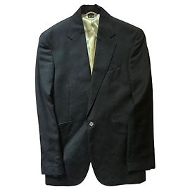 Vivienne Westwood black wool suit for men size 50IT. Black