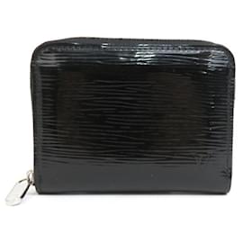 Louis Vuitton-Louis Vuitton Epi Electric Zippy Coin Case-Black