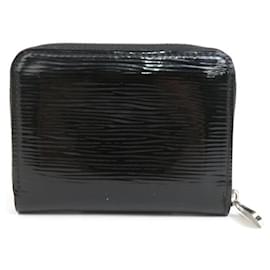 Louis Vuitton-Louis Vuitton Epi Electric Zippy Coin Case-Black