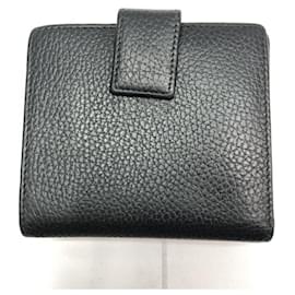 Gucci-Portefeuille bi-fold Gucci GG Marmont-Noir