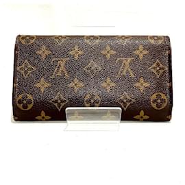 Louis Vuitton-Louis Vuitton Monogram Long Wallet-Brown